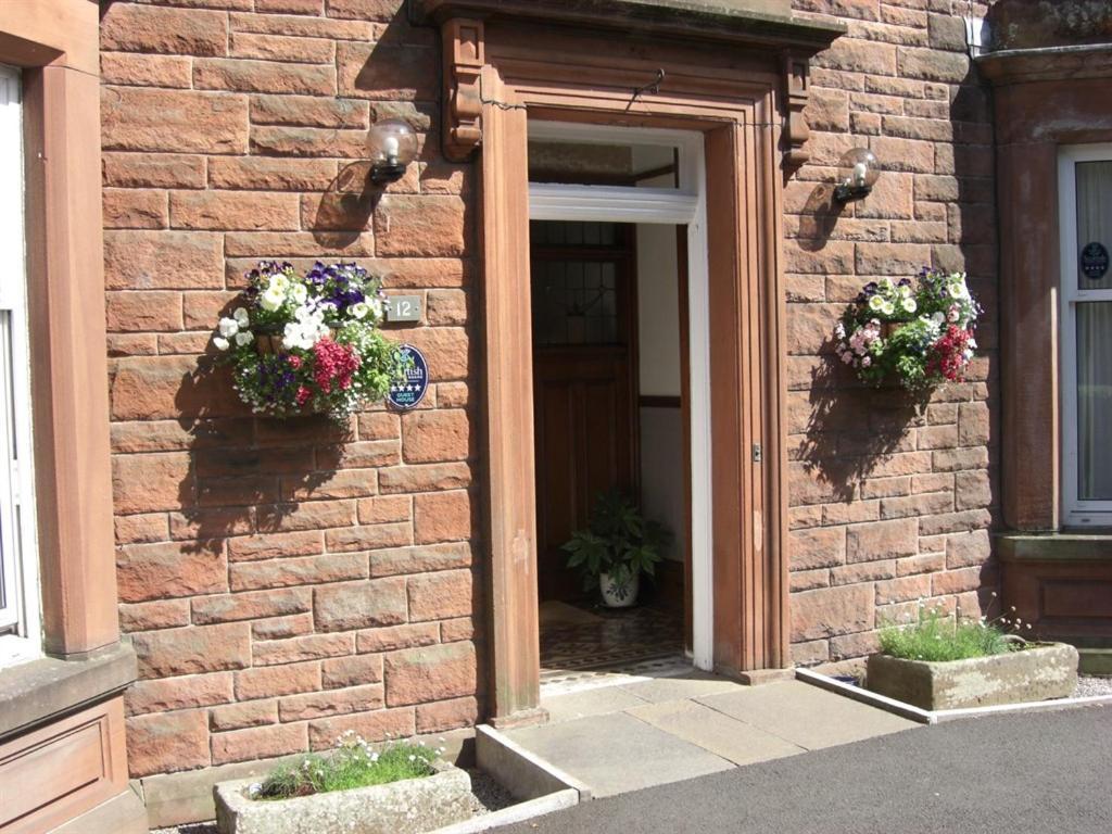 Hotel Hamilton House Dumfries Exterior foto